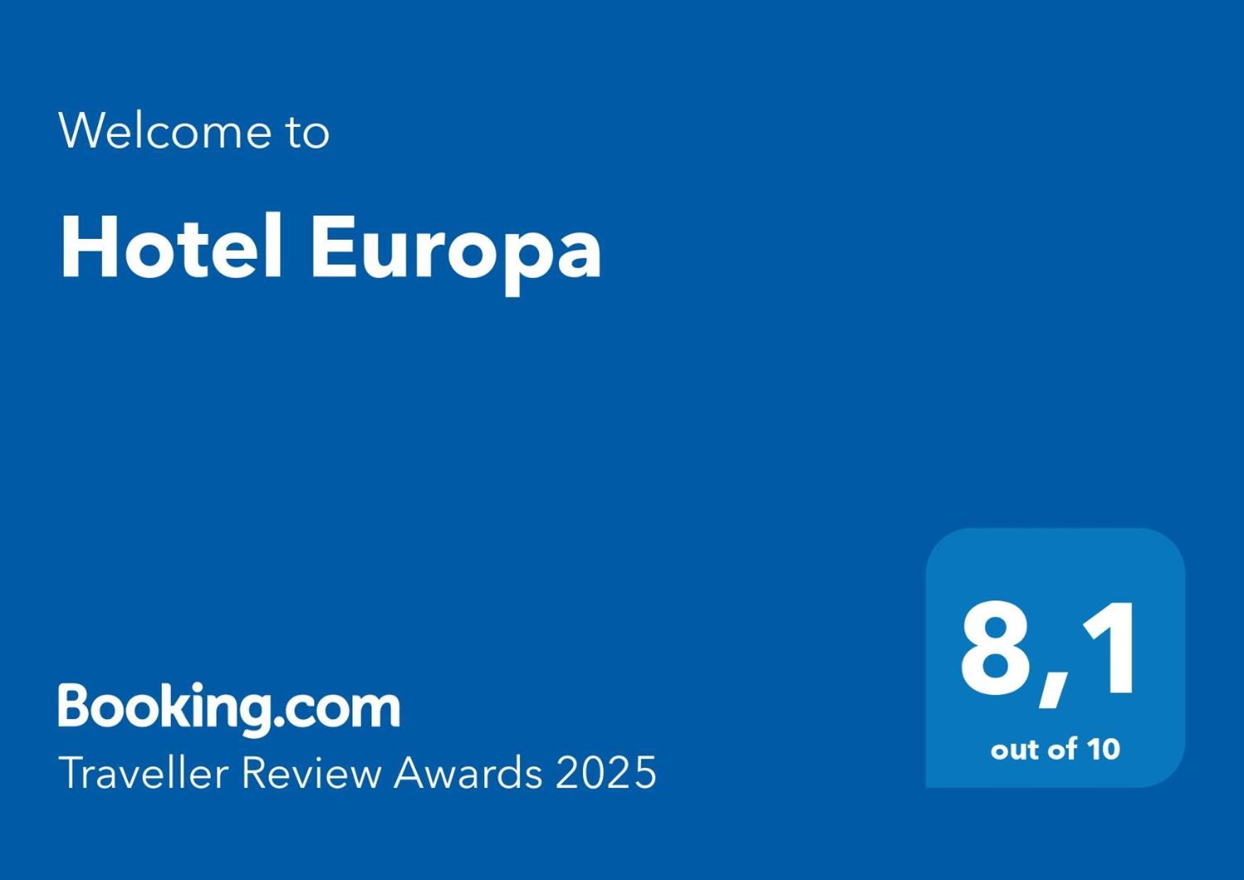 Hotel Europa Chivasso Exteriör bild
